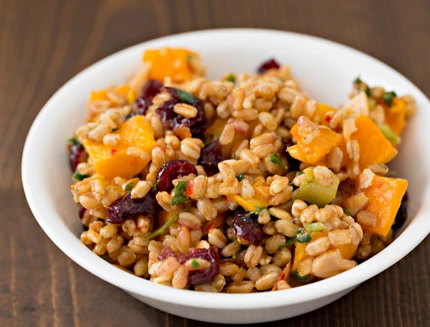 Insalata di farro invernale