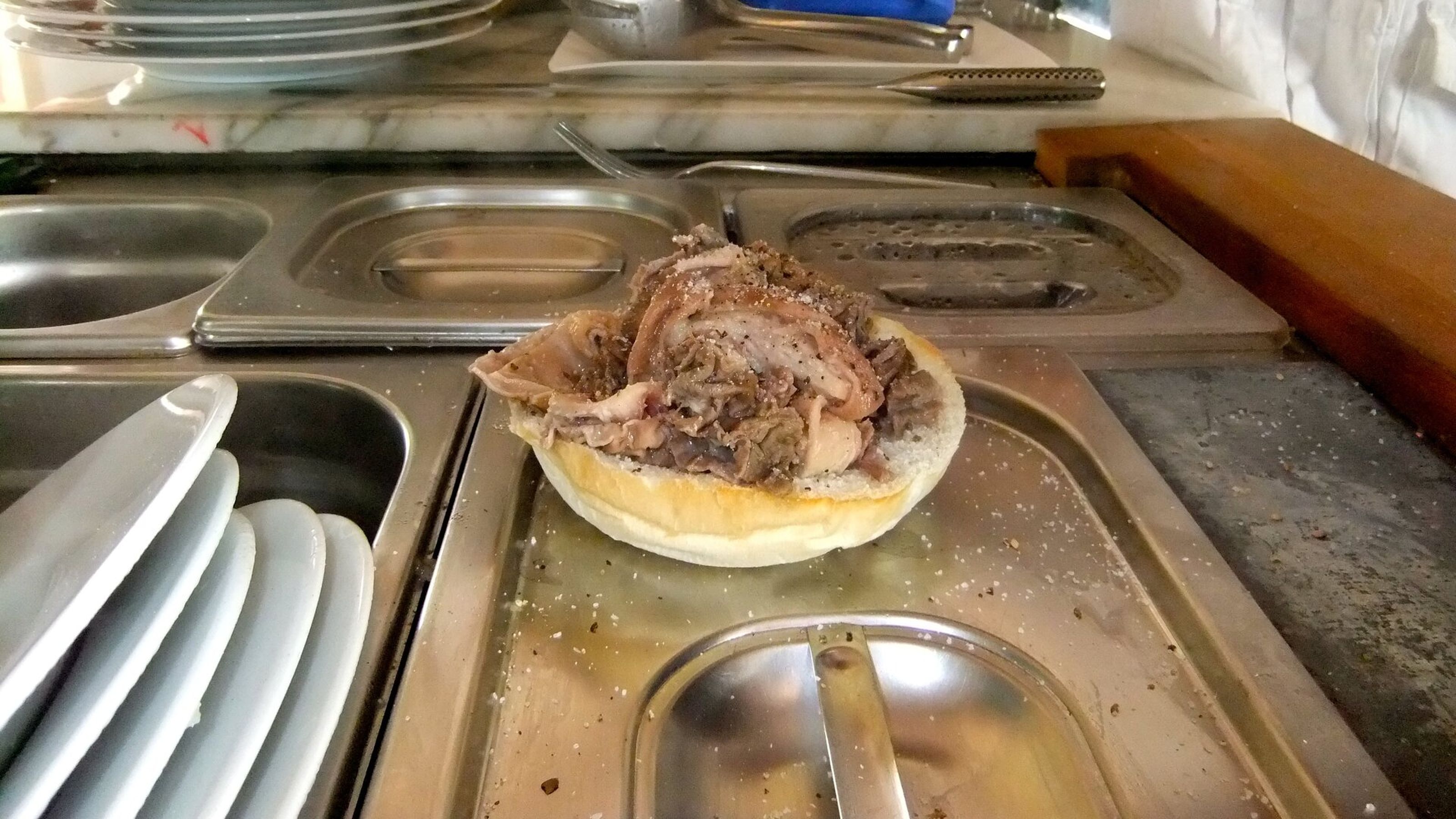 PANINO CON IL LAMPREDOTTO