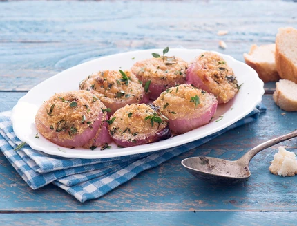 Le cipolle al forno