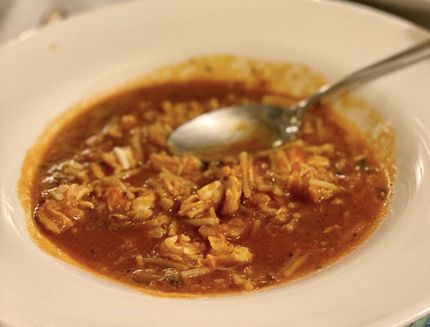 Zuppa di aragosta