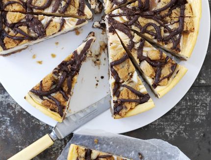 105 cheesecake alla stracciatella