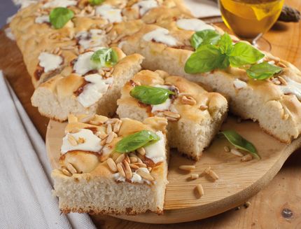 Focaccia tipo genovese b362