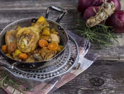 pollo in padella
