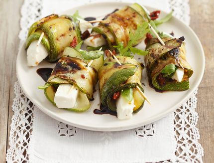 involtini di zucchine