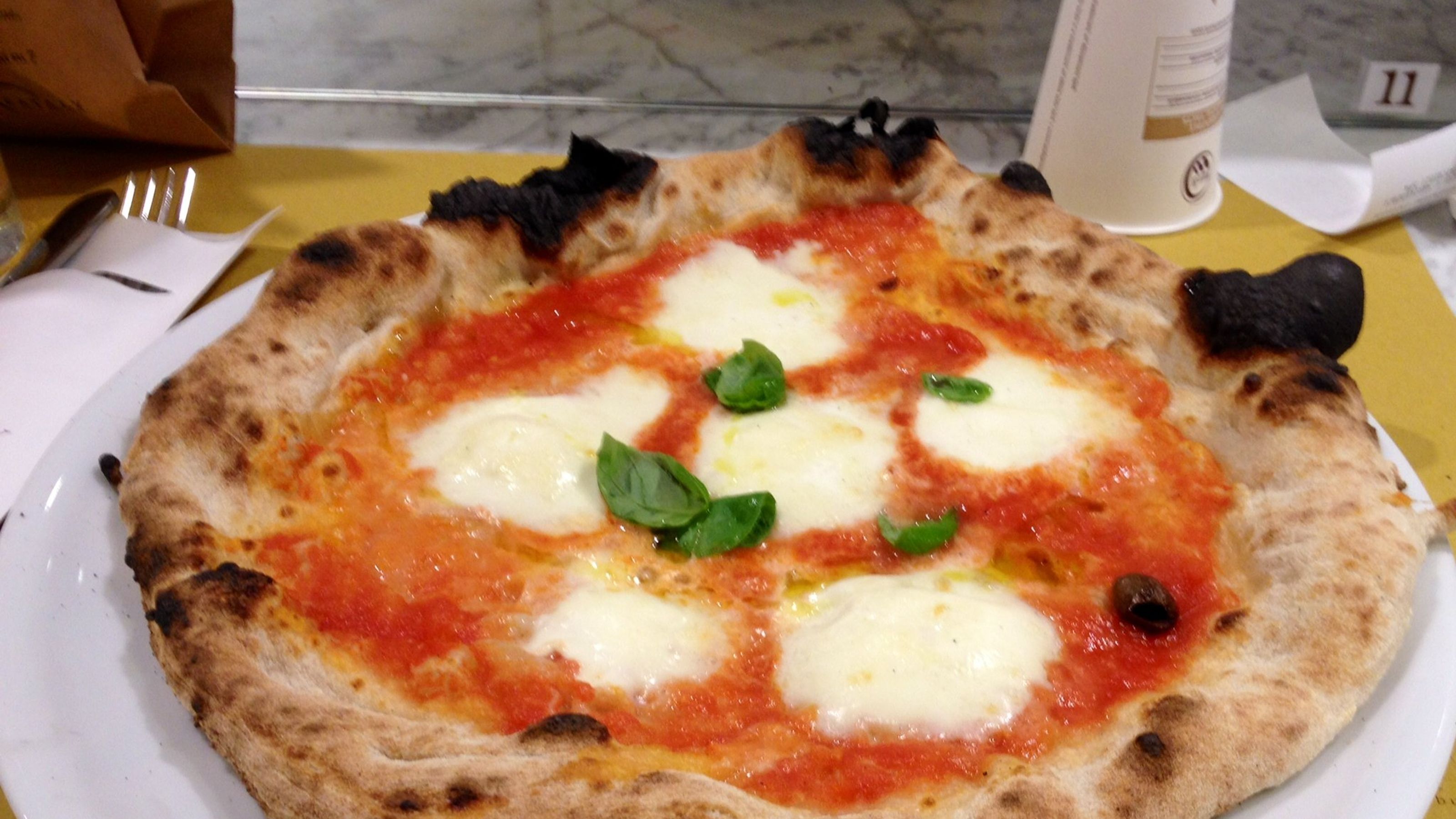 Eataly Smeraldo, la pizza