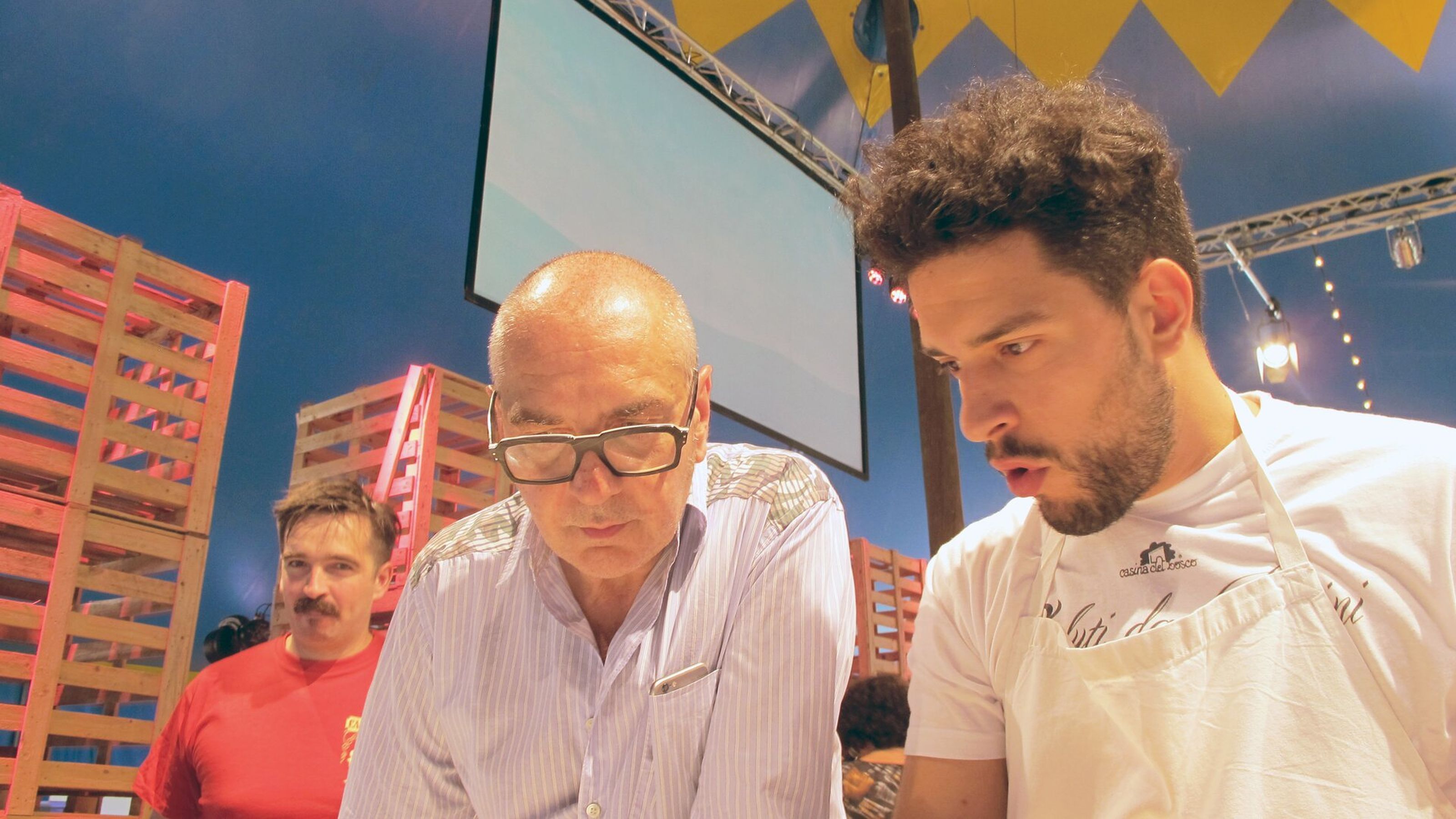 Simone Tondo e Andrea Petrini
