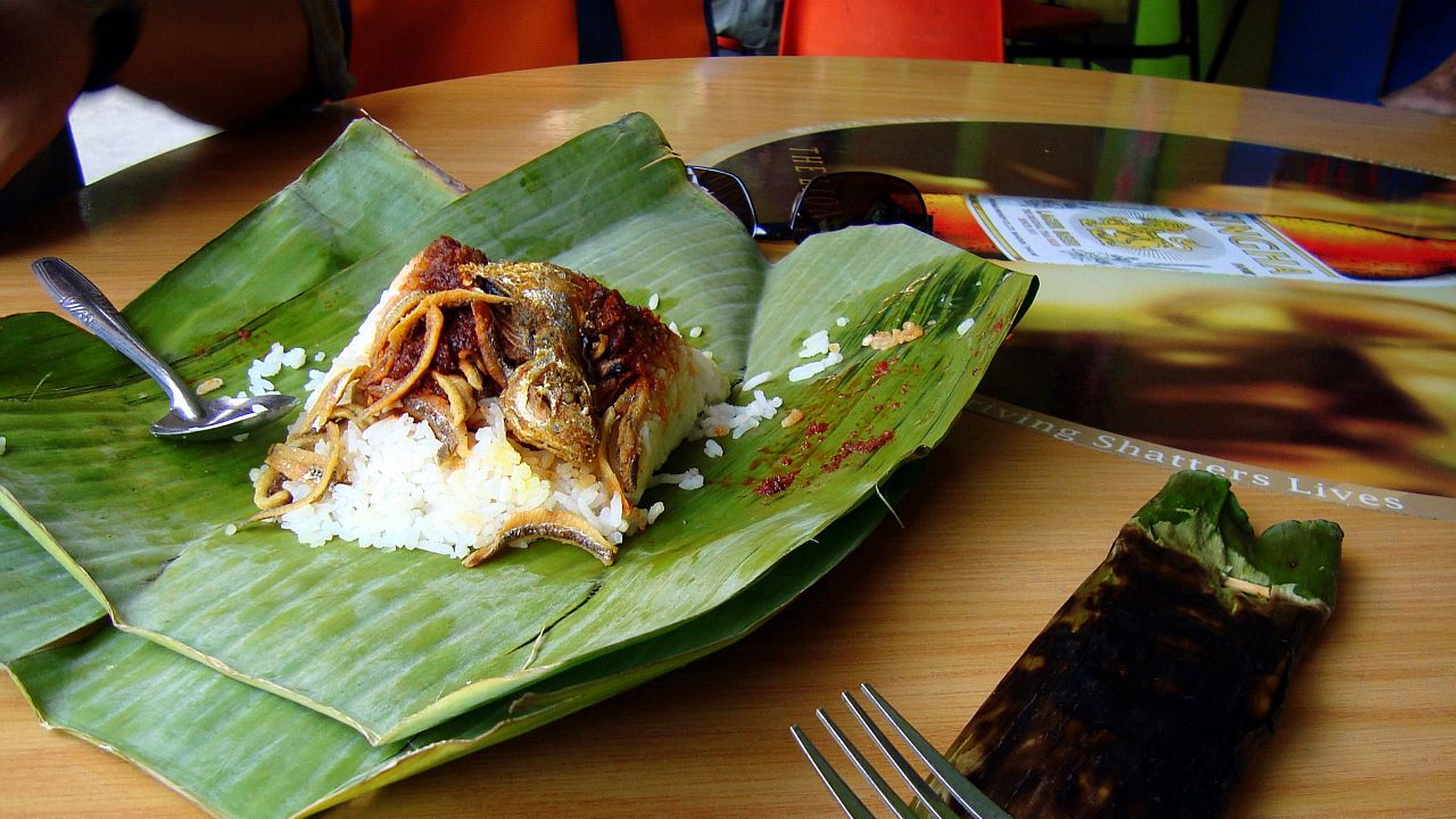 Nasi lemak 