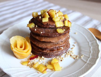 pancake al cioccolato vegani STILL3