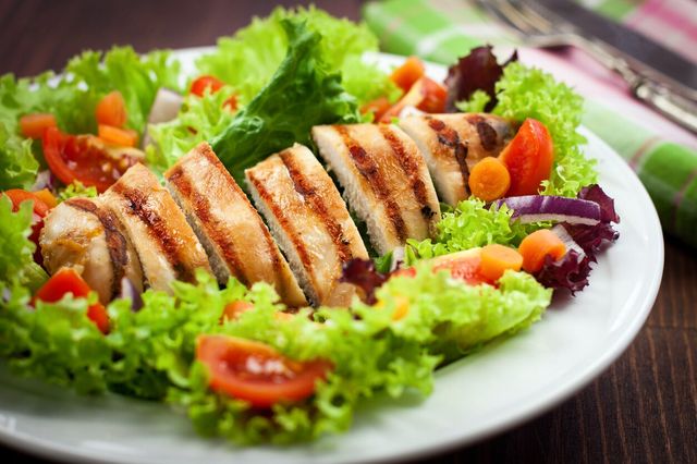 Tagliata di pollo