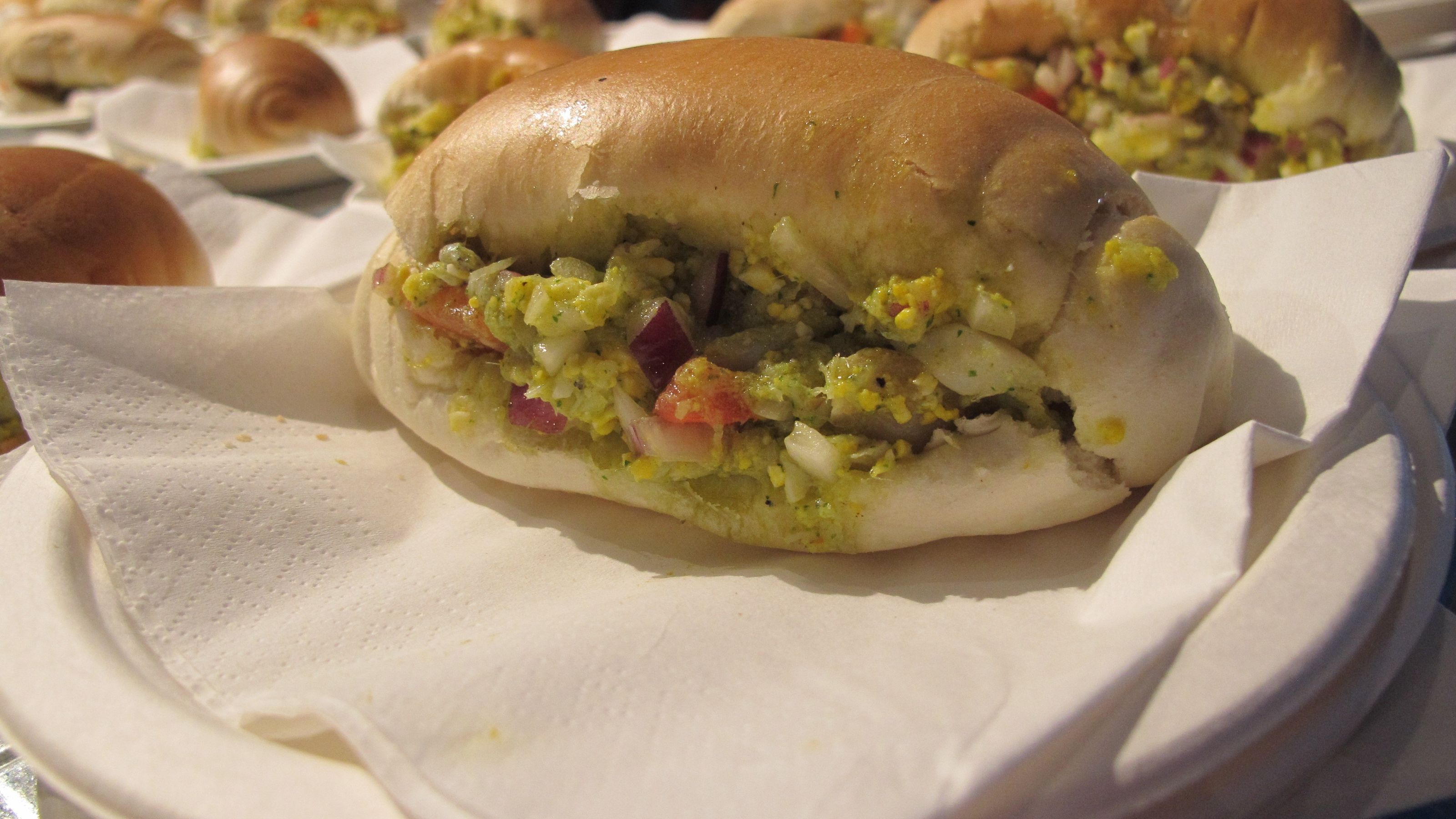 Panino di Leandro Carreira