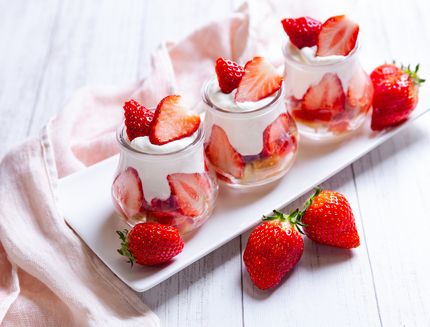 Tiramisù alle fragole con Pavesini
