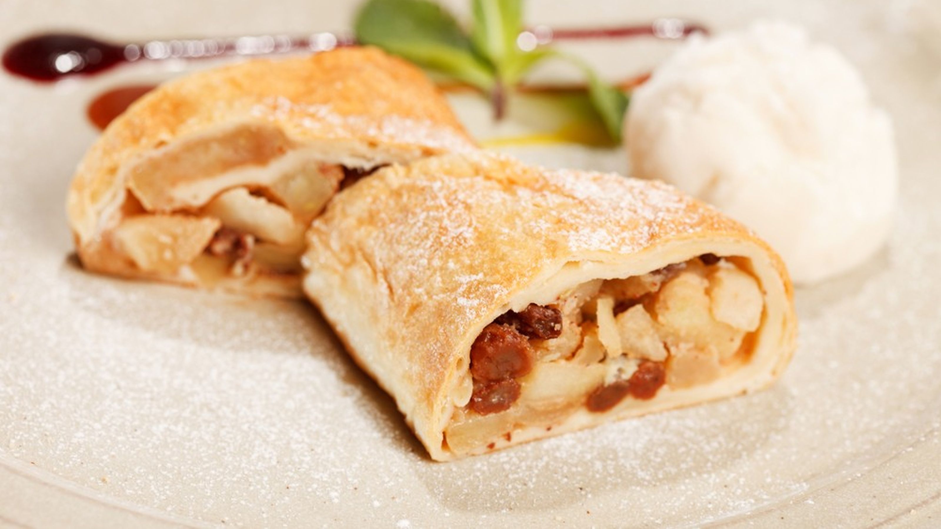 strudel di mele