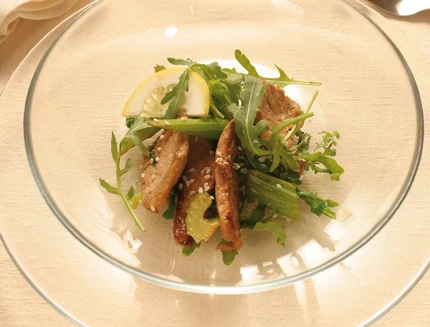 insalata-di-carne-con-rucola-sedano-e-citronette-al-sesamo-b1070