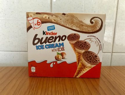 kinder bueno ice cream