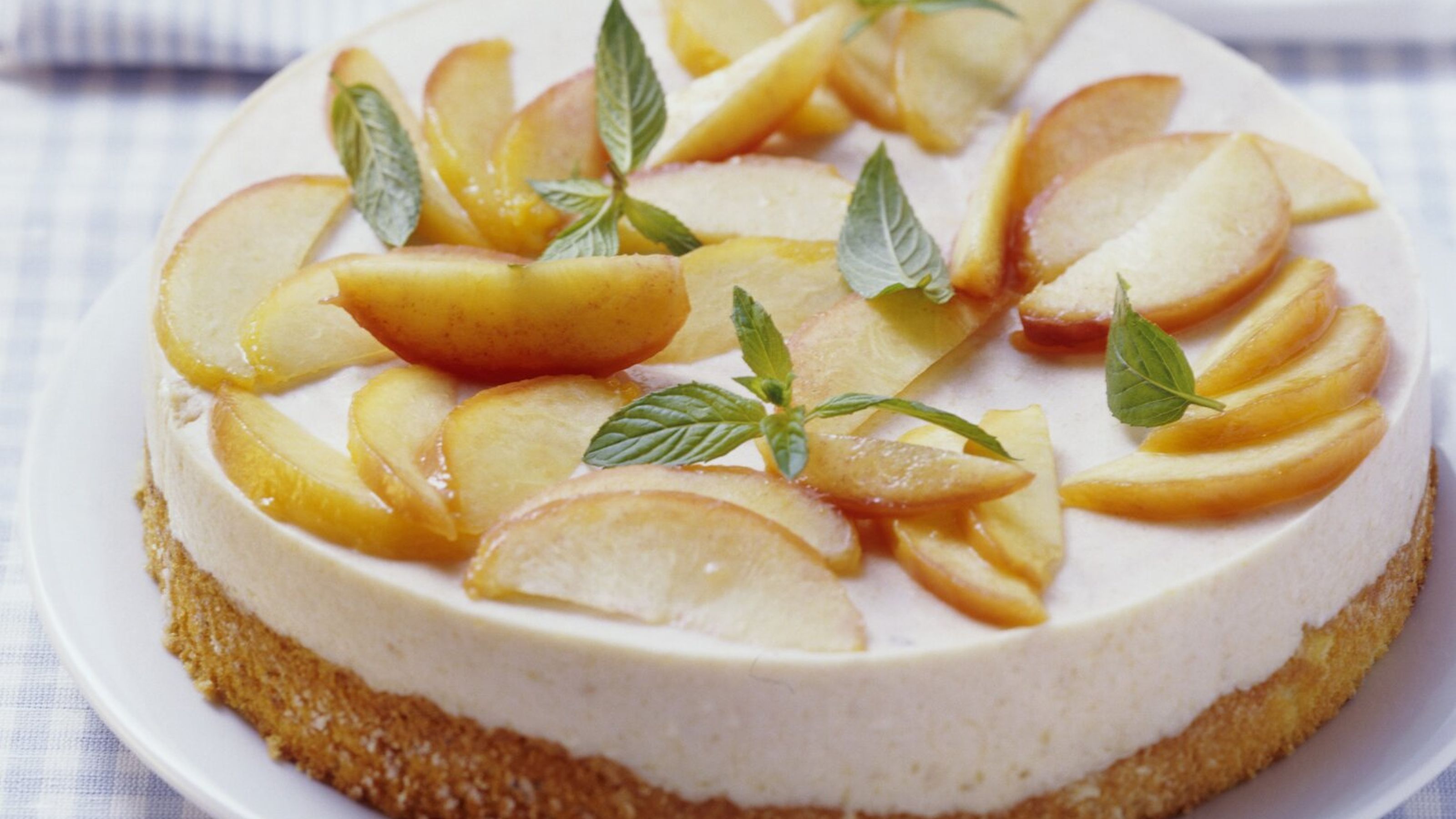 101 cheesecake alle pesche