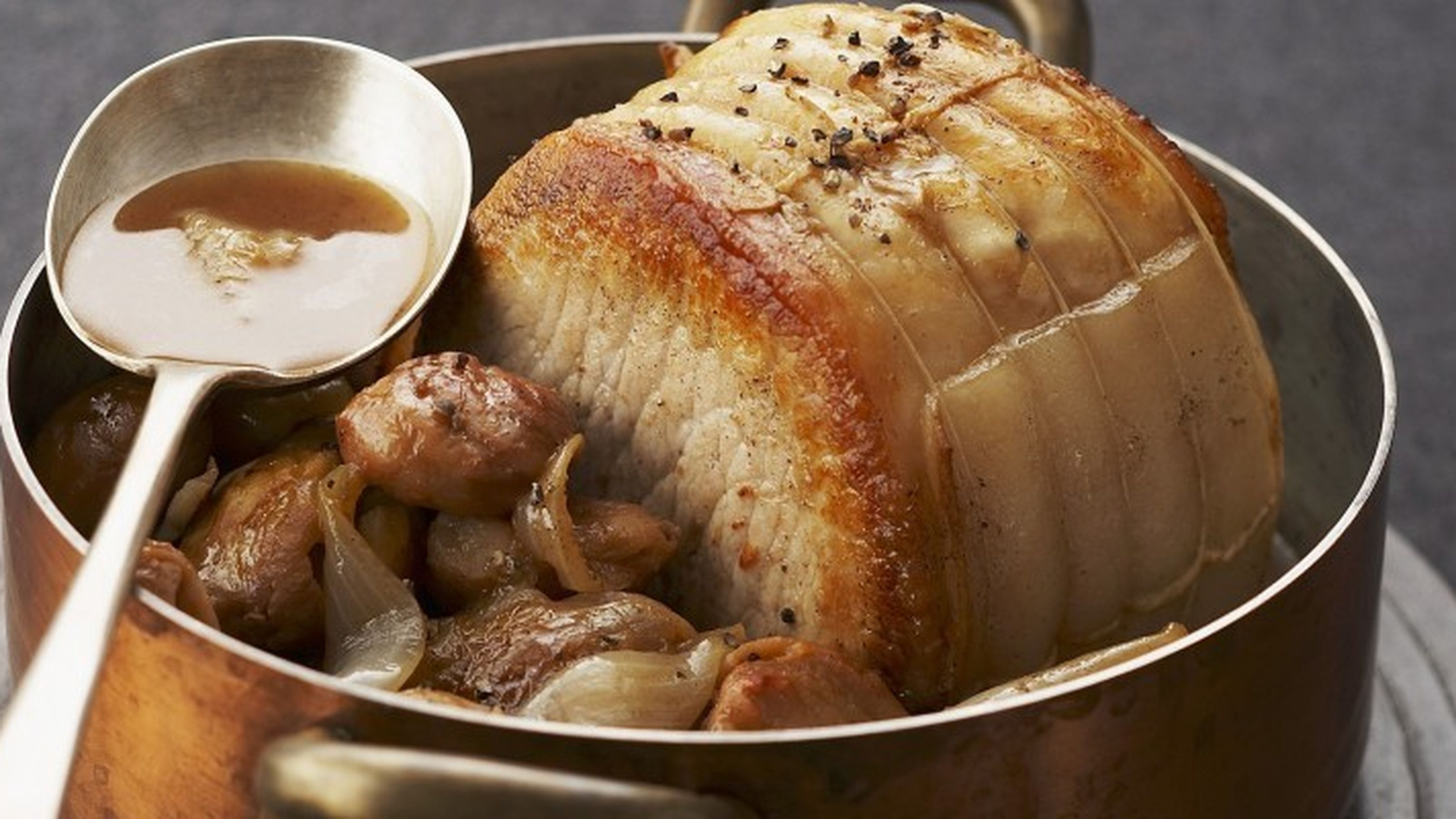 arrosto con castagne
