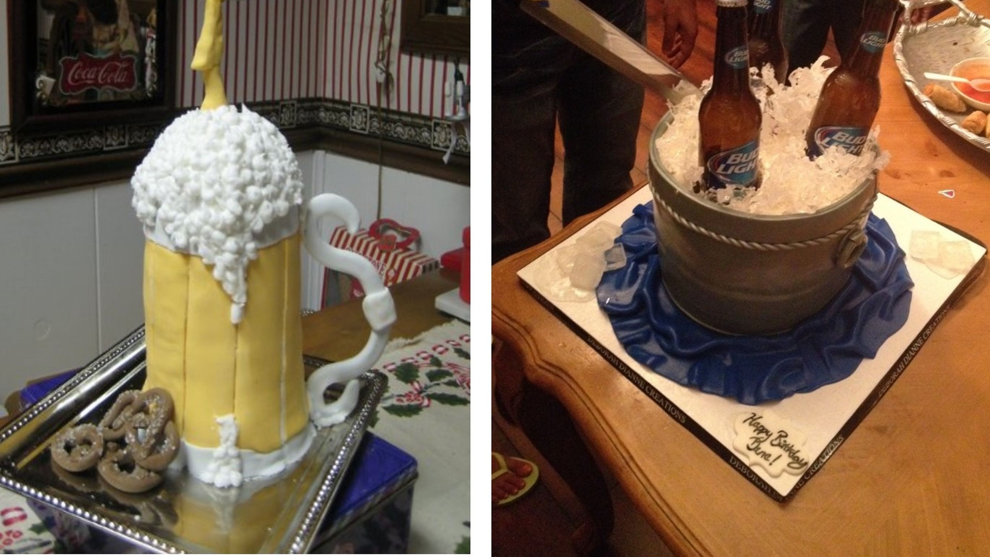 Cake design birra