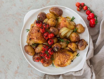 Francesine di pollo al forno