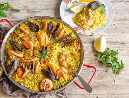 Paella mista finale