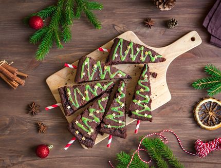 Brownies for Christmas