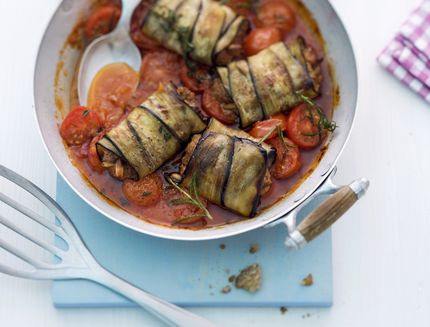 42 –  involtini di melanzane vegani