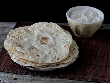 Il chapati, pane indiano senza lievito