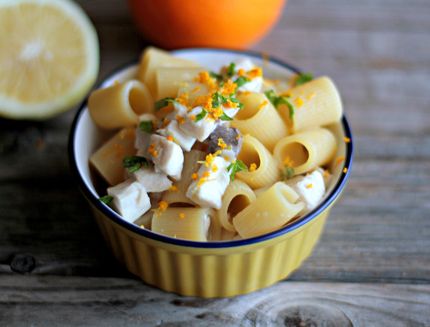 La pasta con pesce spada