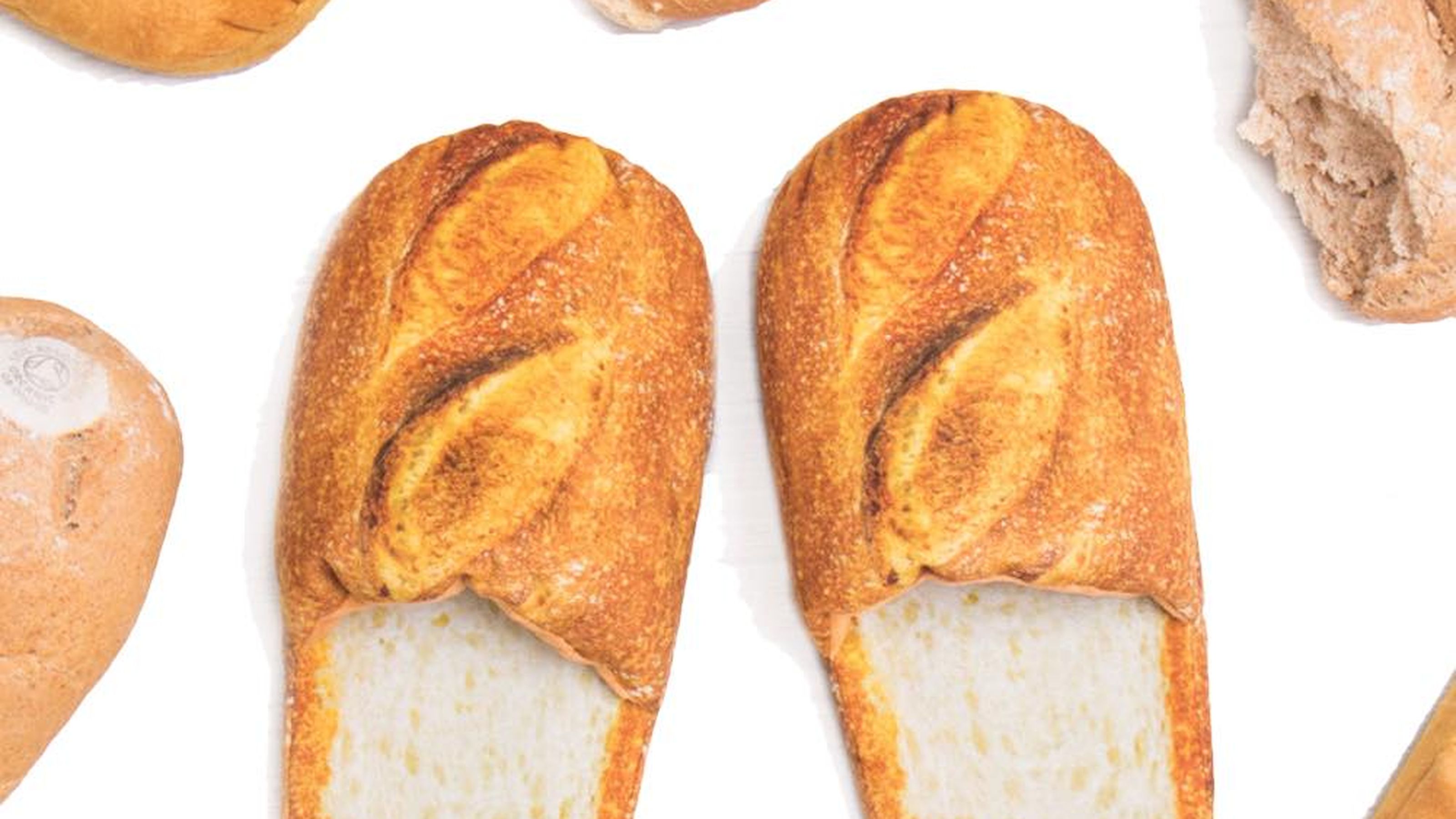 pantofole di pane