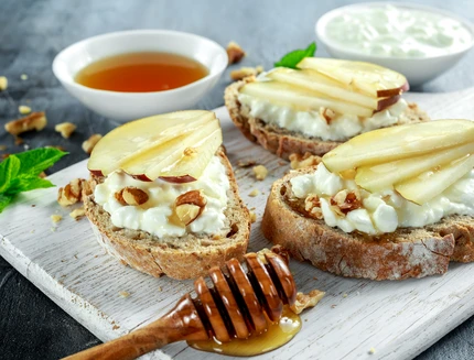 Crostini con Philadelphia