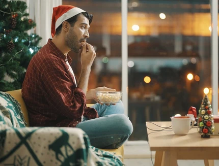 Natale da soli