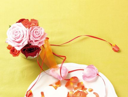 Panna cotta alla rosa