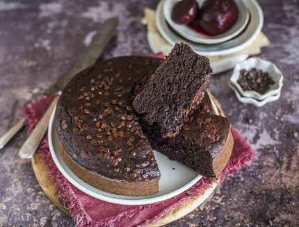 TORTA AL CIOCCOLATO E BARBABIETOLE3