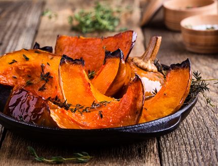 Zucca al forno