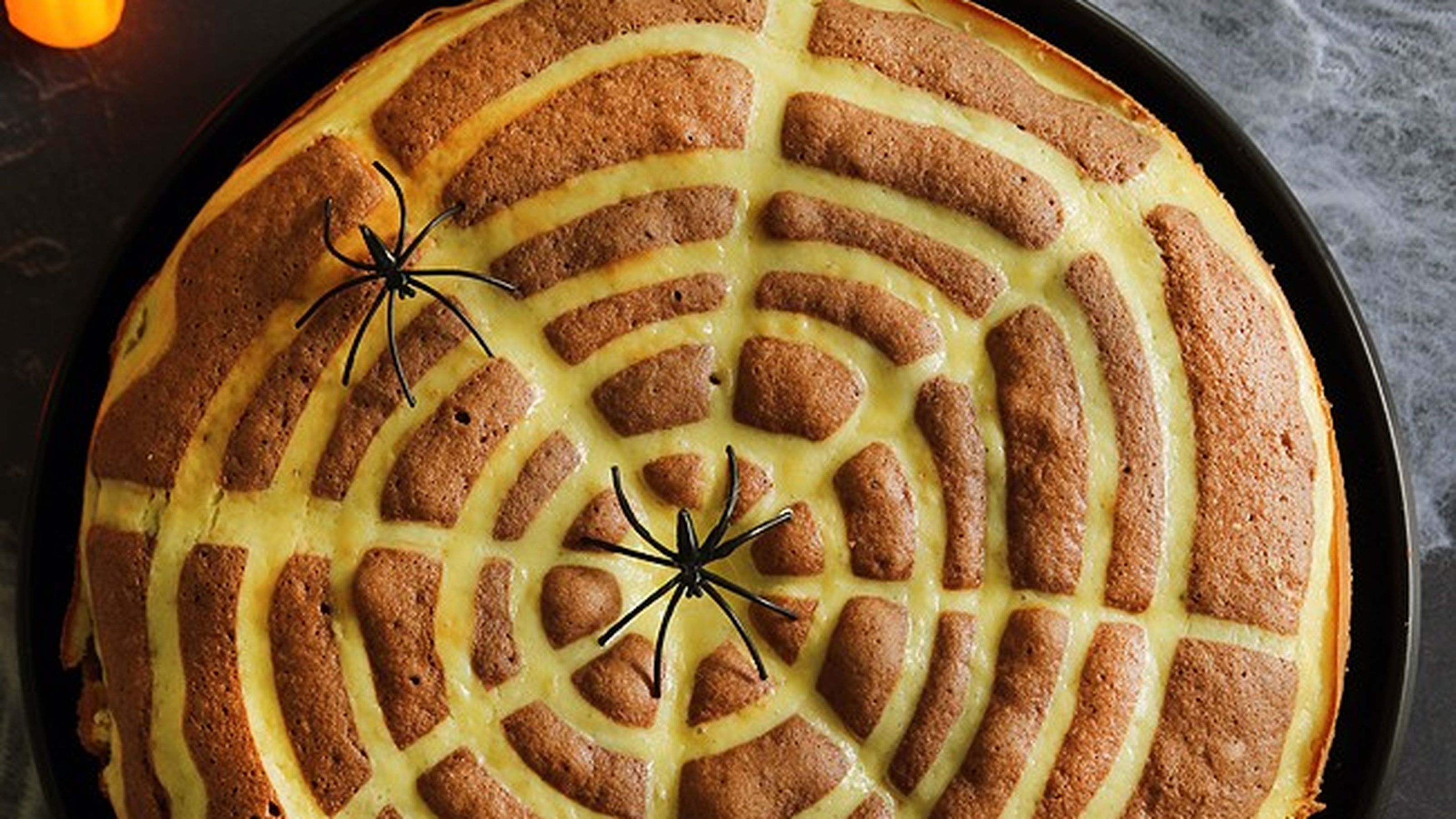 torta ragnatela