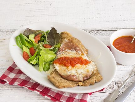 cotoletta alla bolognese