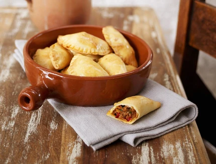 empanadas con carne e patate