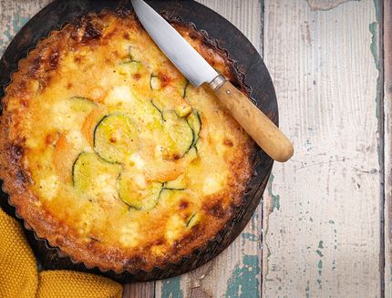 2021 F Crostata di zucchine