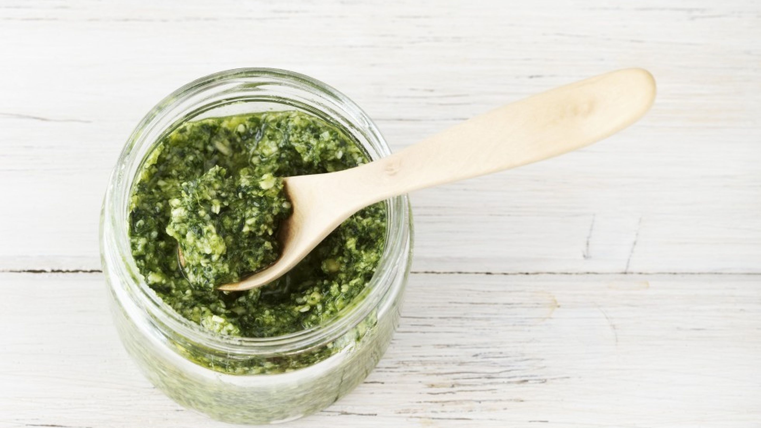 Galleria ricette veloci pesto di rucola