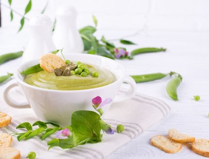 Crema di fave e piselli