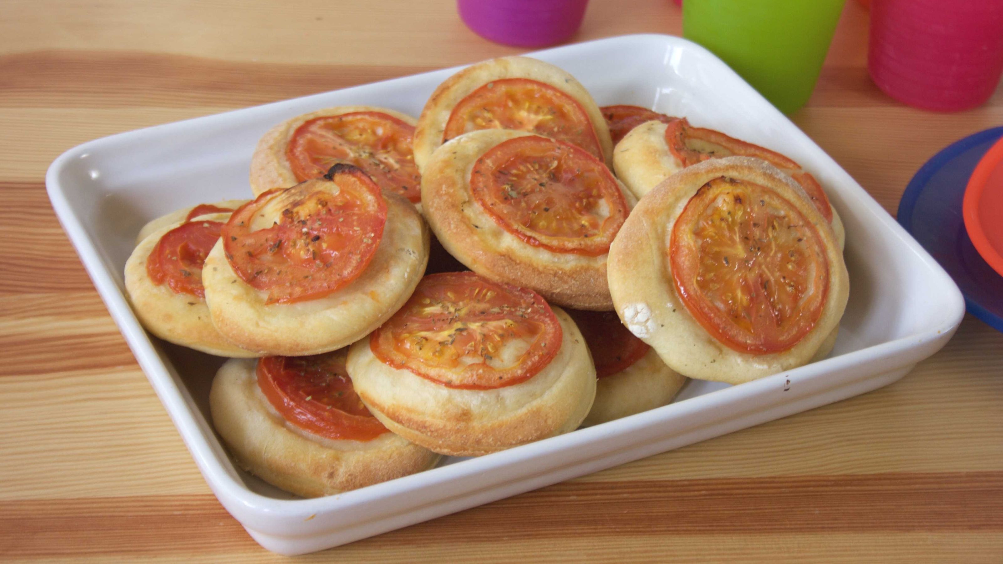 pizzette soffici al pomodoro 2
