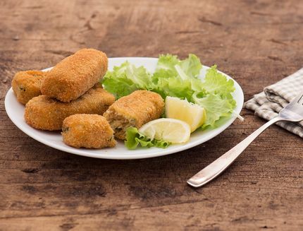 bastoncini di stoccafisso