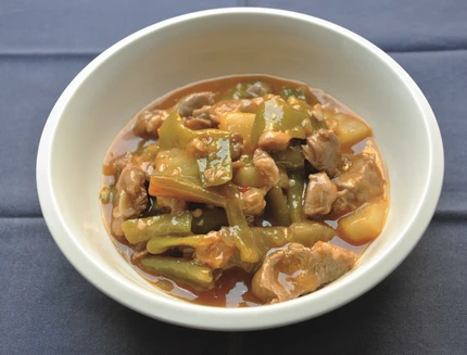 maiale-con-ananas-e-friggitelli-con-il-bimby-a1029