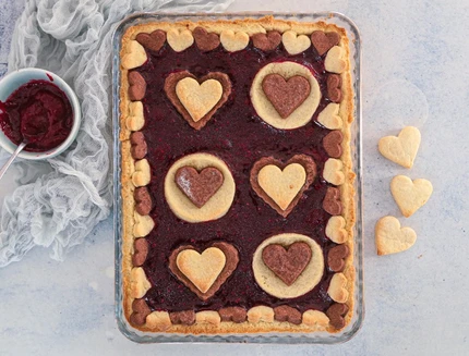 Crostata ai lamponi Still