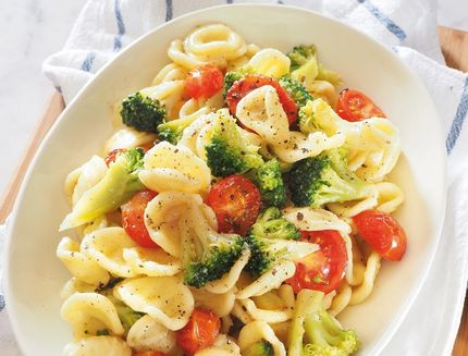 orecchiette-con-broccoli-e-pomodorini-al-bimby