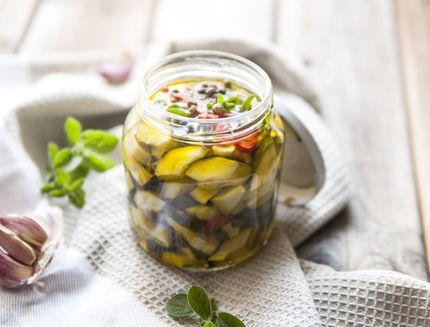 Zucchine sott'olio