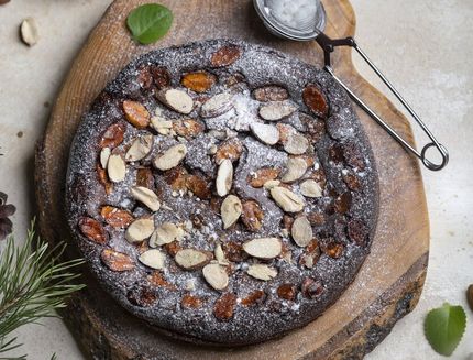 Torta mandorle e cioccolato