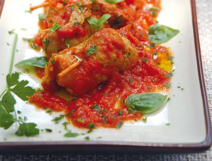 Involtini alla romana, Italy