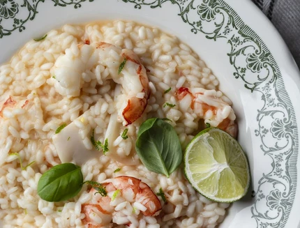 Risotto ai gamberoni