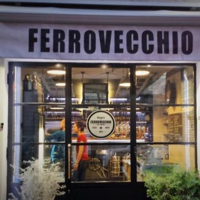 Ferrovecchio, Roma