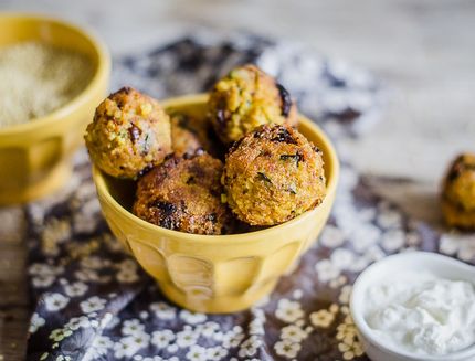 polpette di miglio